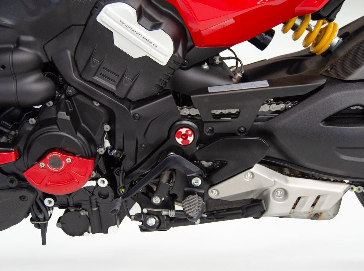 TTF08 - DBK Ducati Diavel V4 (2023+) Kit Central Frame Caps (swing arm) – Accessories in the Motodeal Motorcycle Aftermarket Accessories and Parts Online Shop