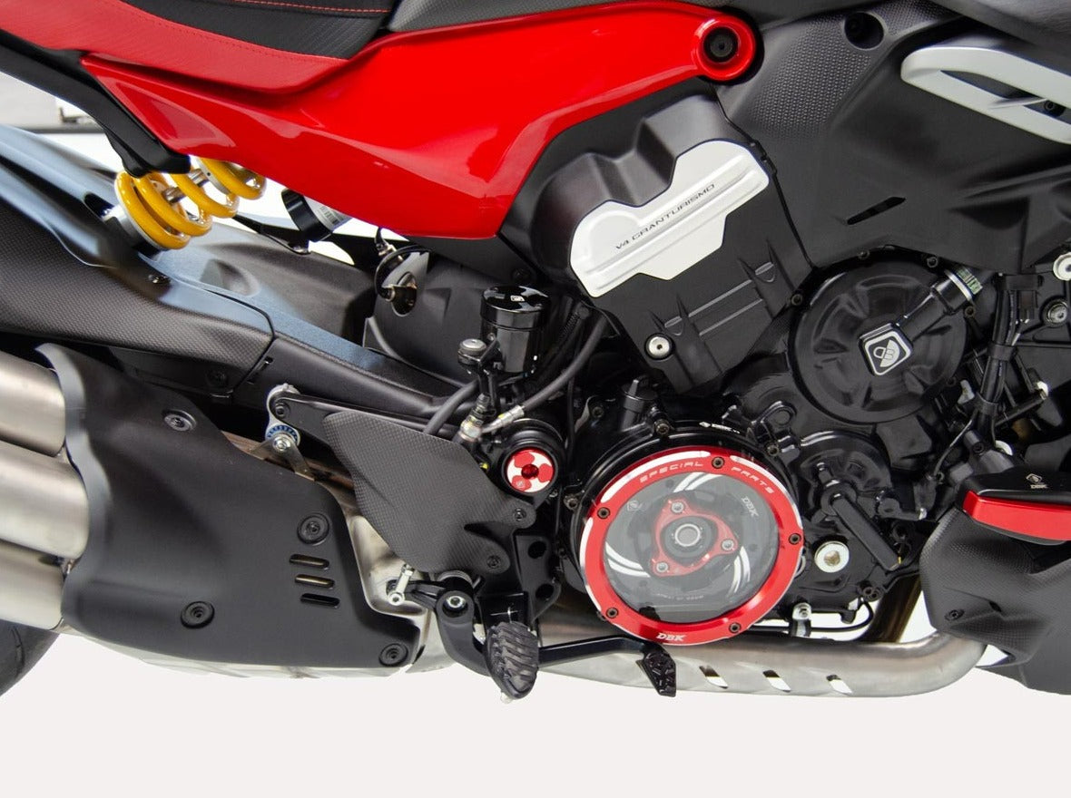 TTF08 - DBK Ducati Diavel V4 (2023+) Kit Central Frame Caps (swing arm) – Accessories in the Motodeal Motorcycle Aftermarket Accessories and Parts Online Shop