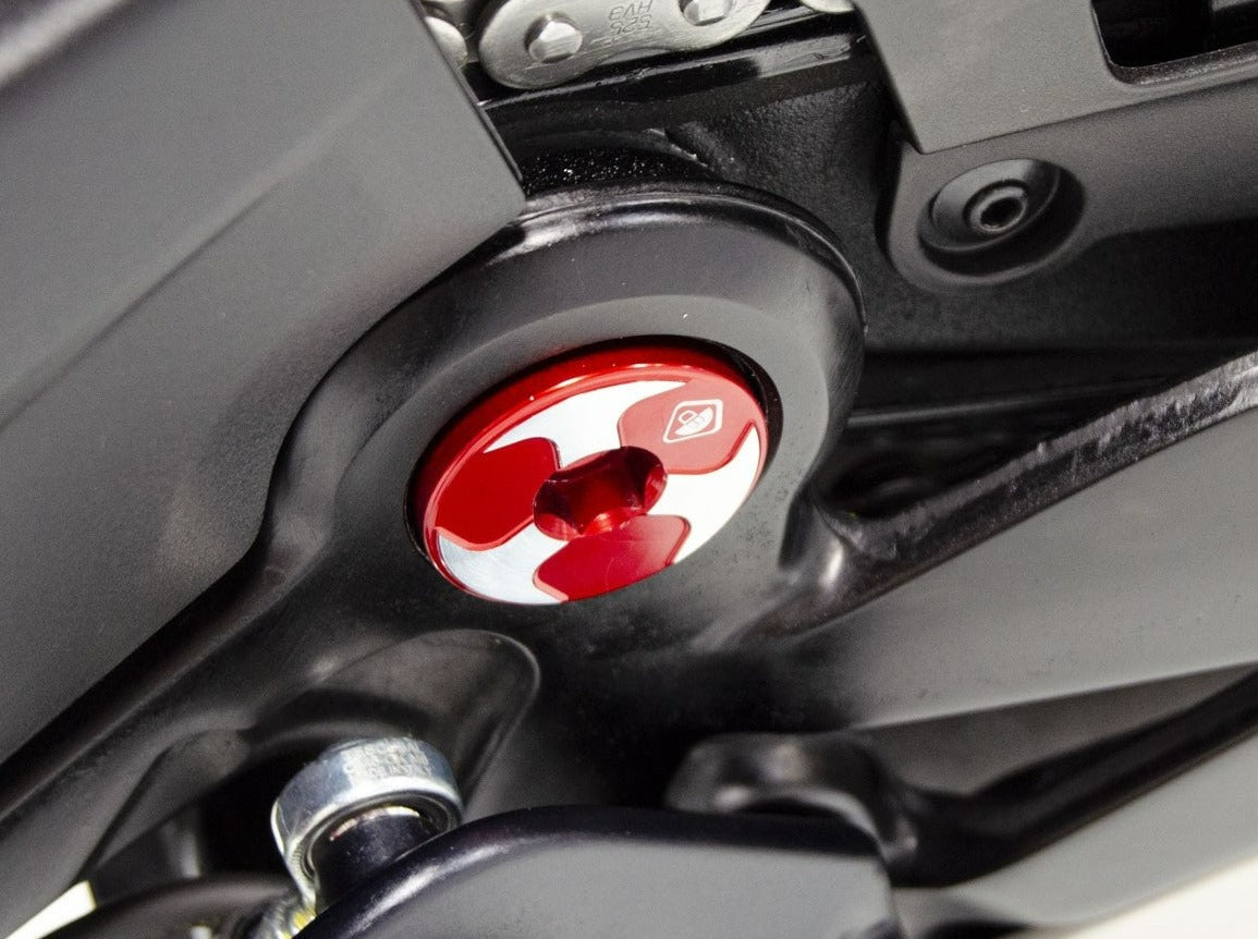 TTF08 - DBK Ducati Diavel V4 (2023+) Kit Central Frame Caps (swing arm) – Accessories in the Motodeal Motorcycle Aftermarket Accessories and Parts Online Shop
