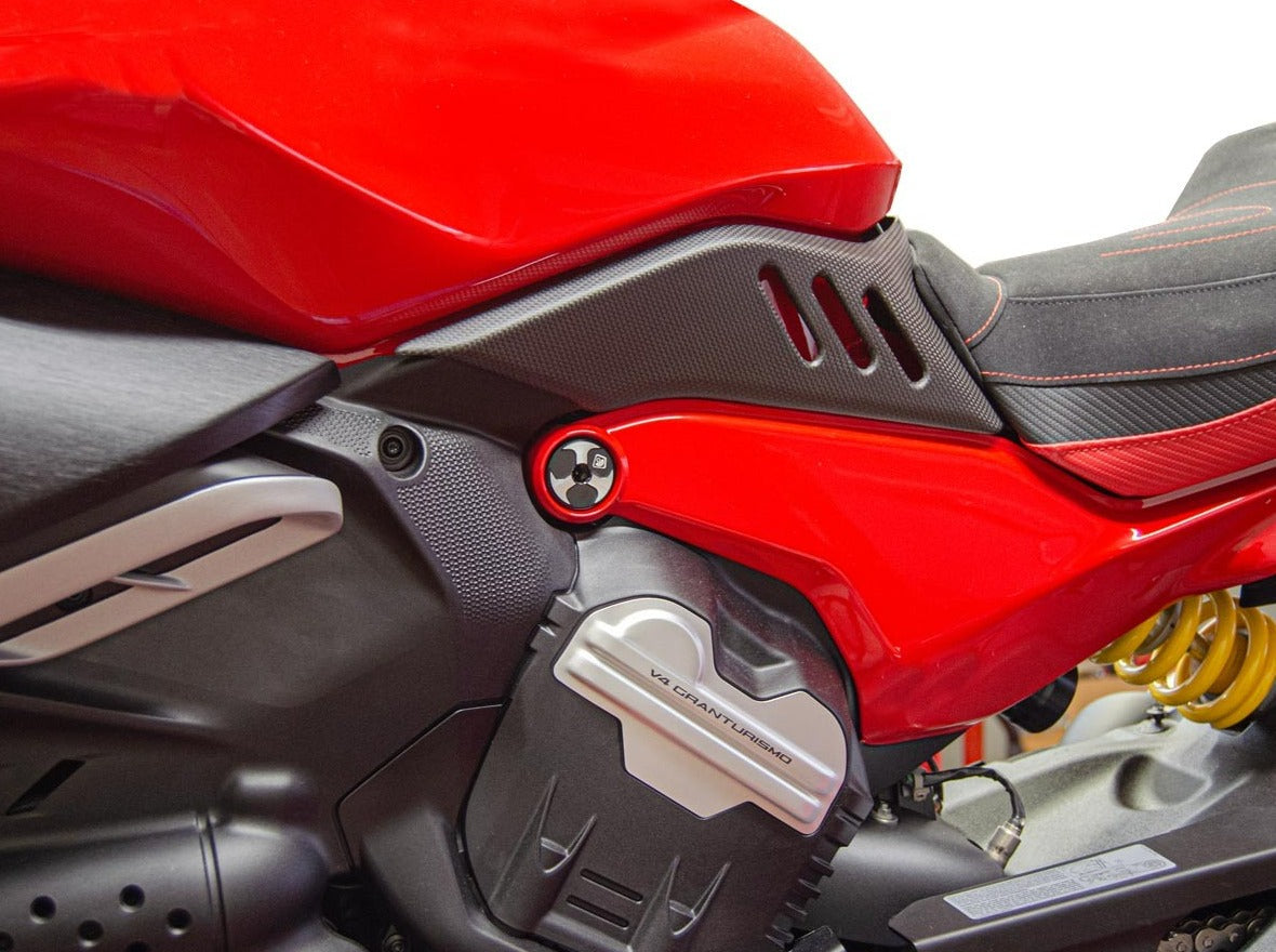 TTF09 - DBK Ducati Diavel V4 (2023+) Kit Side Caps – Accessories in the Motodeal Motorcycle Aftermarket Accessories and Parts Online Shop