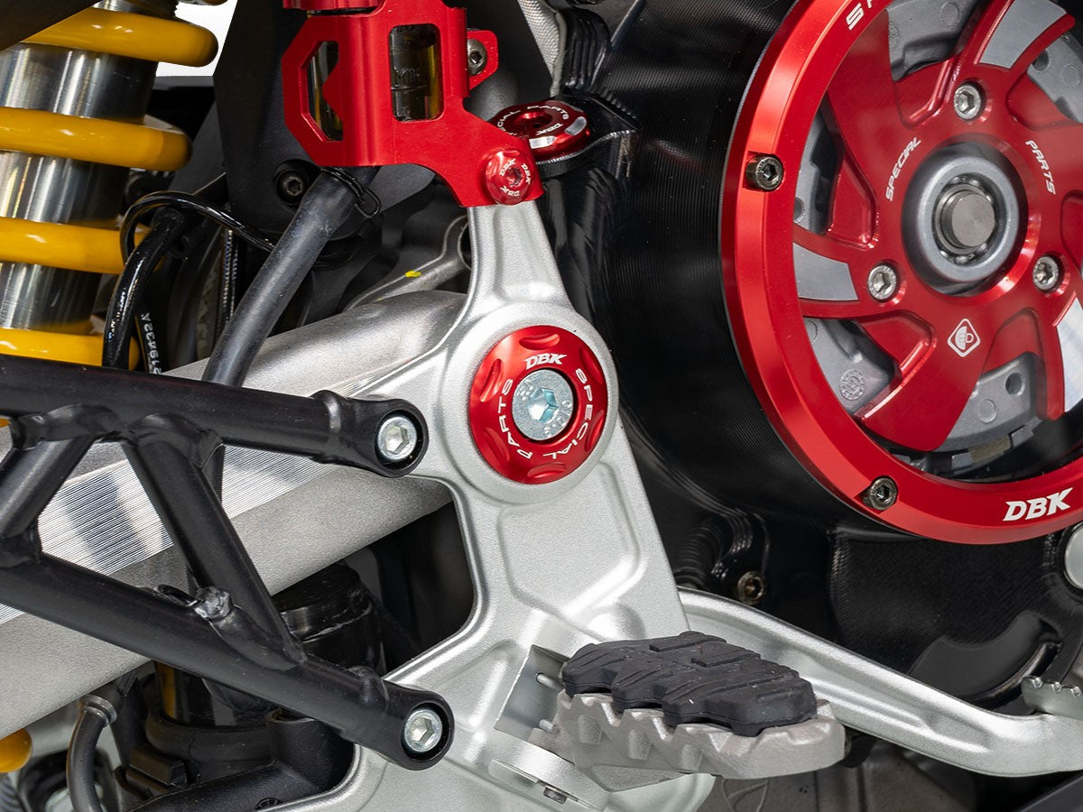 TTF10 - DBK Ducati Hypermotard 698 Mono / RVE (2024+) Kit Central Frame Caps – Accessories in the Motodeal Motorcycle Aftermarket Accessories and Parts Online Shop