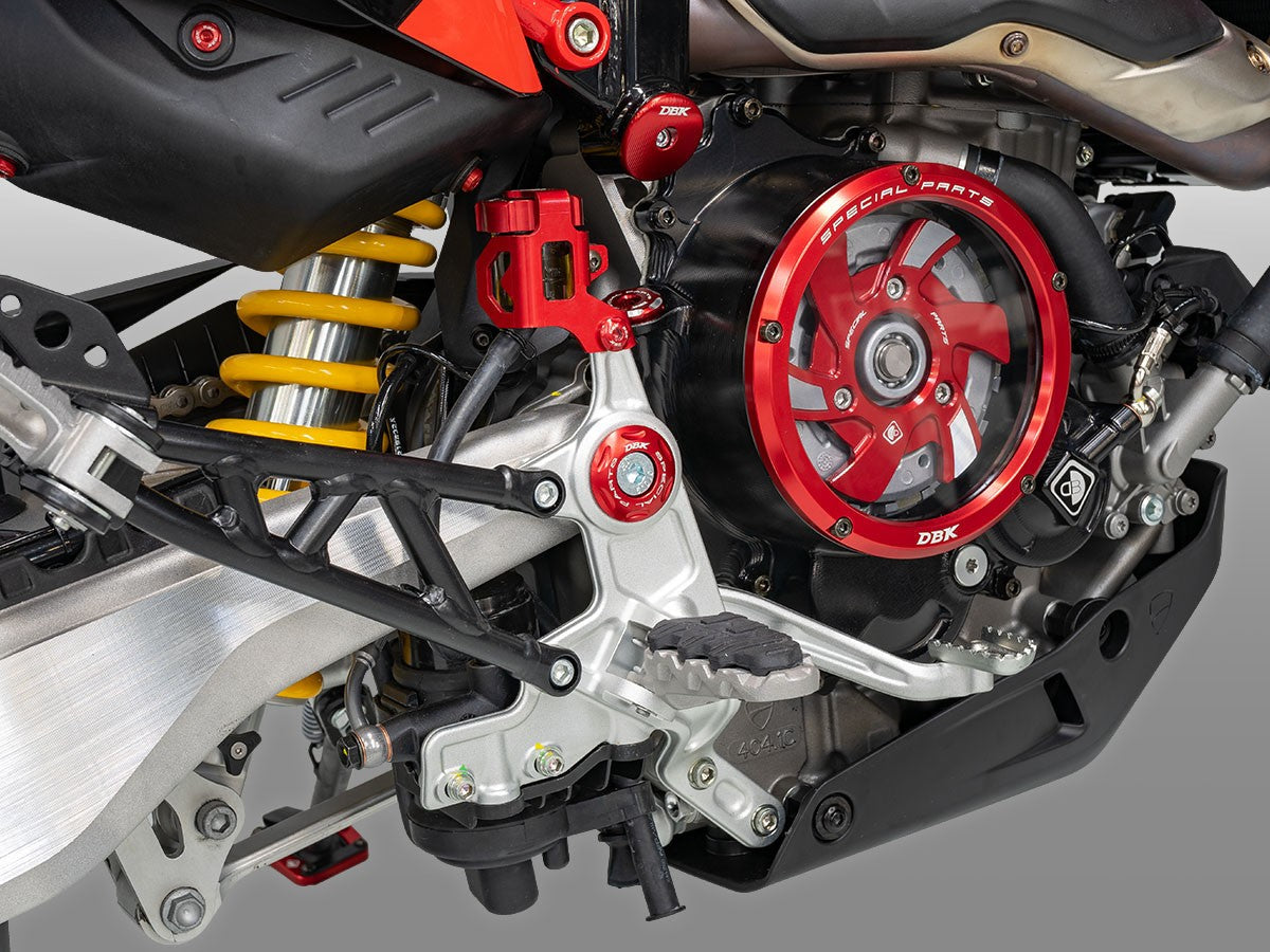 TTF10 - DBK Ducati Hypermotard 698 Mono / RVE (2024+) Kit Central Frame Caps – Accessories in the Motodeal Motorcycle Aftermarket Accessories and Parts Online Shop