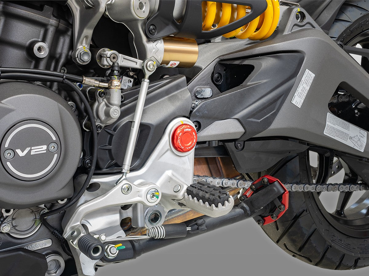 DBK DUCABIKE TTF11 Ducati Multistrada V2 / V2S (2025+) Central Frame Caps Kit – Accessories in the Motodeal Motorcycle Aftermarket Accessories and Parts Online Shop