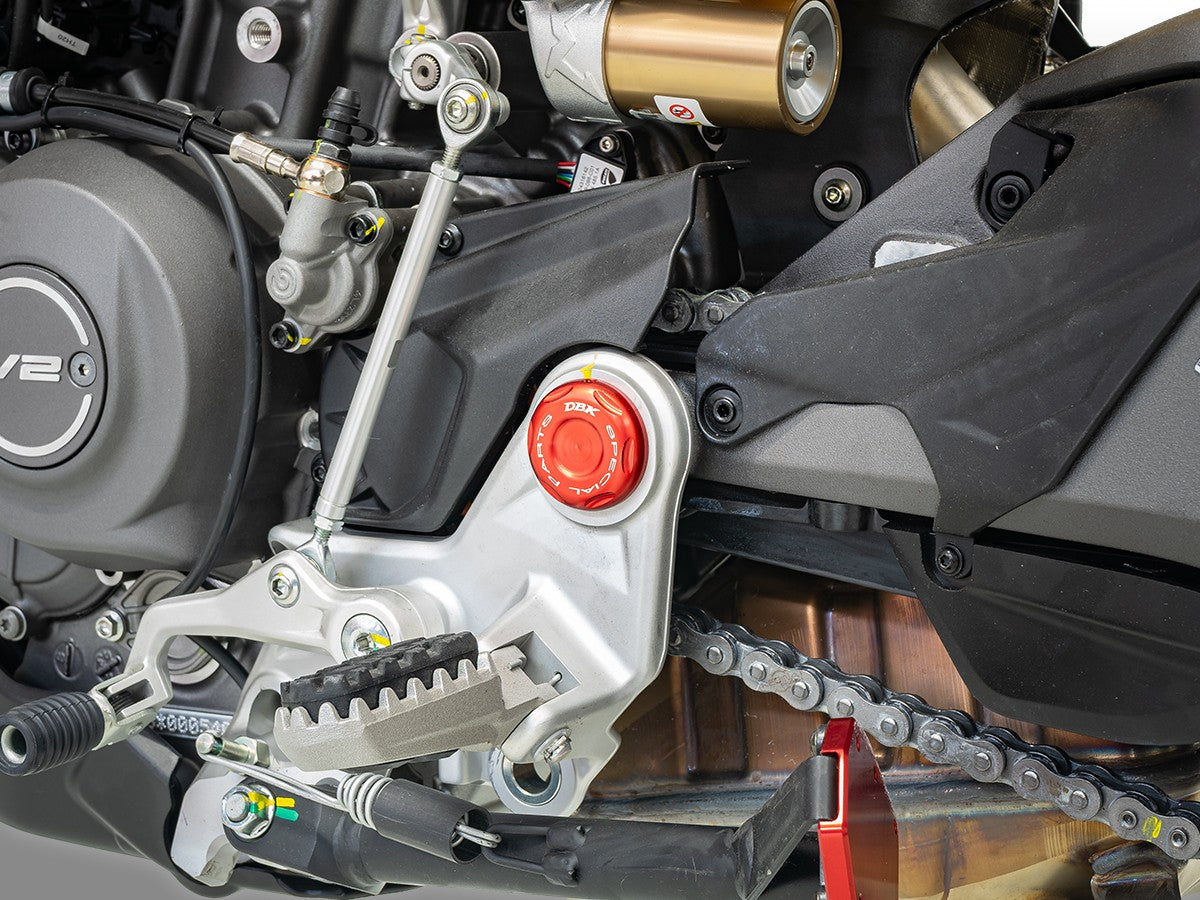 DBK DUCABIKE TTF11 Ducati Multistrada V2 / V2S (2025+) Central Frame Caps Kit – Accessories in the Motodeal Motorcycle Aftermarket Accessories and Parts Online Shop