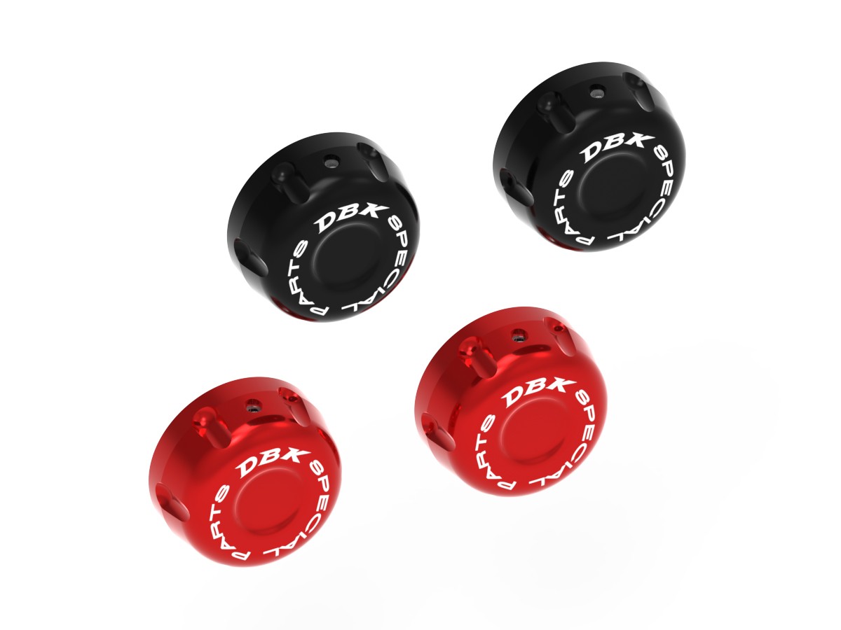 DBK DUCABIKE TTF12 Ducati Panigale V2 / Streetfighter (2025+) Central Frame Caps Kit – Accessories in the Motodeal Motorcycle Aftermarket Accessories and Parts Online Shop