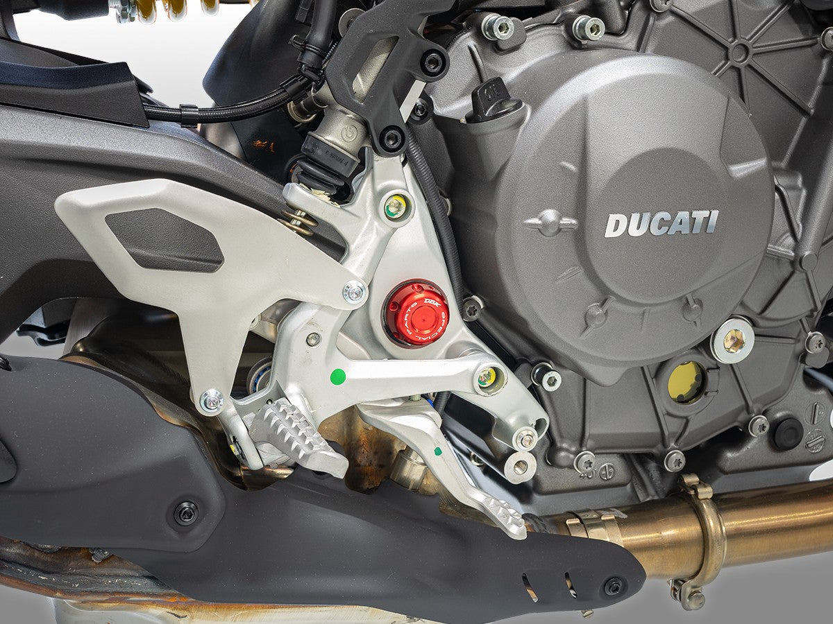 DBK DUCABIKE TTF12 Ducati Panigale V2 / Streetfighter (2025+) Central Frame Caps Kit – Accessories in the Motodeal Motorcycle Aftermarket Accessories and Parts Online Shop
