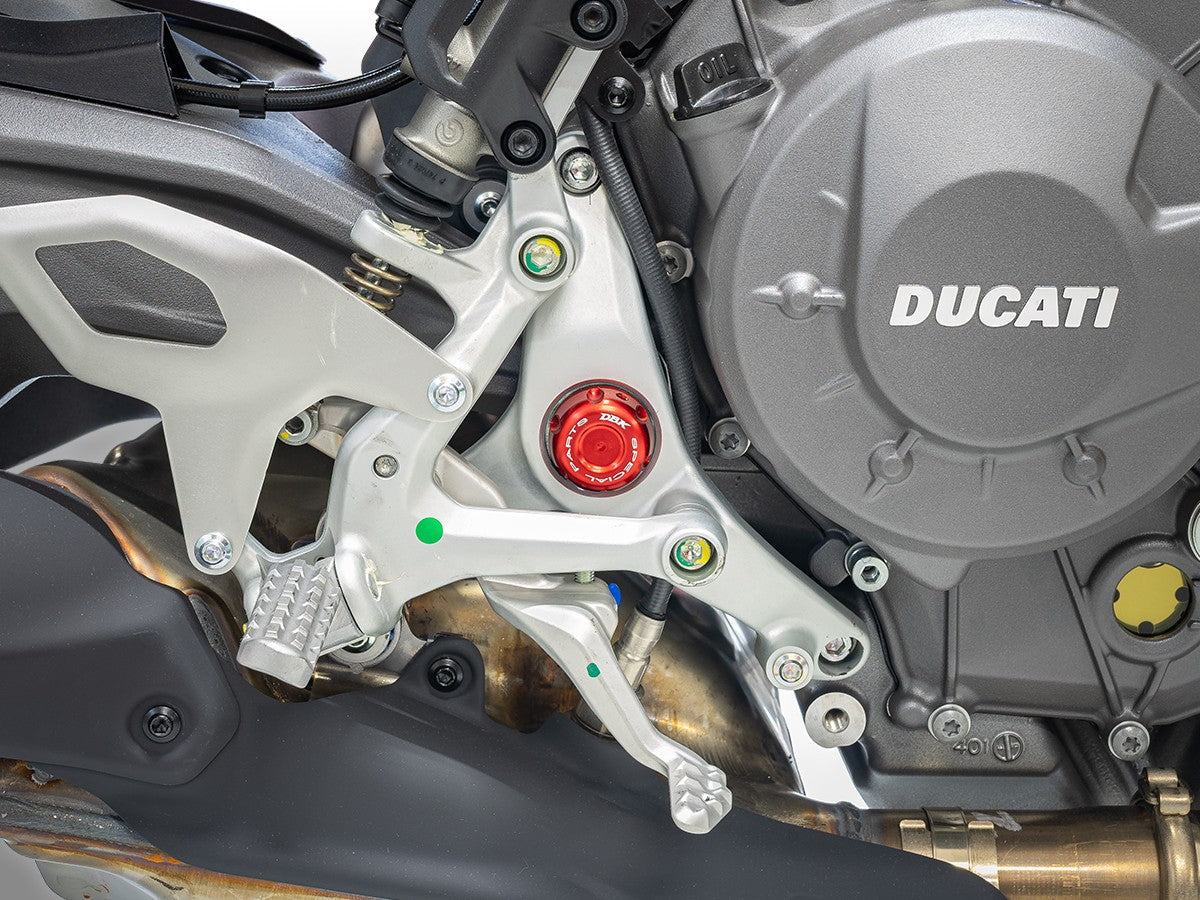 DBK DUCABIKE TTF12 Ducati Panigale V2 / Streetfighter (2025+) Central Frame Caps Kit – Accessories in the Motodeal Motorcycle Aftermarket Accessories and Parts Online Shop