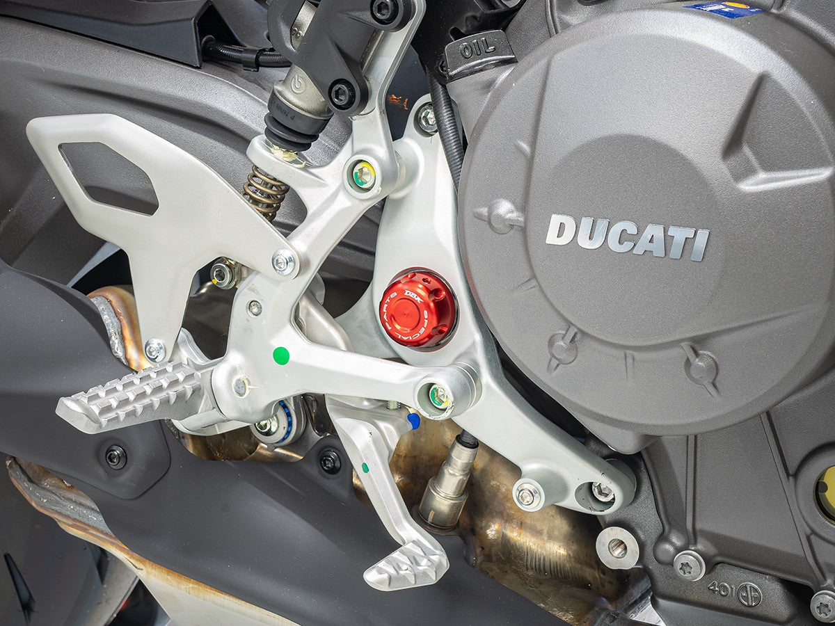 DBK DUCABIKE TTF12 Ducati Panigale V2 / Streetfighter (2025+) Central Frame Caps Kit – Accessories in the Motodeal Motorcycle Aftermarket Accessories and Parts Online Shop