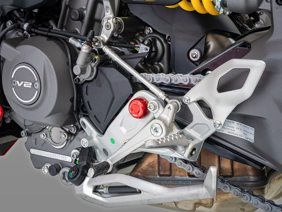 DBK DUCABIKE TTF12 Ducati Panigale V2 / Streetfighter (2025+) Central Frame Caps Kit – Accessories in the Motodeal Motorcycle Aftermarket Accessories and Parts Online Shop