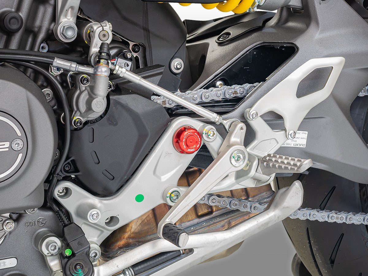 DBK DUCABIKE TTF12 Ducati Panigale V2 / Streetfighter (2025+) Central Frame Caps Kit – Accessories in the Motodeal Motorcycle Aftermarket Accessories and Parts Online Shop