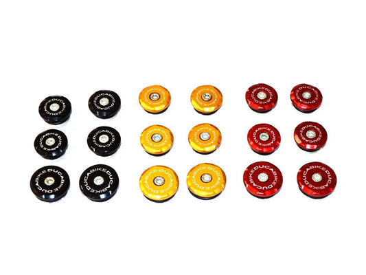 TTHM9501 - DUCABIKE Ducati Hypermotard 950 Frame Plugs – Accessories in the Motodeal Motorcycle Aftermarket Accessories and Parts Online Shop