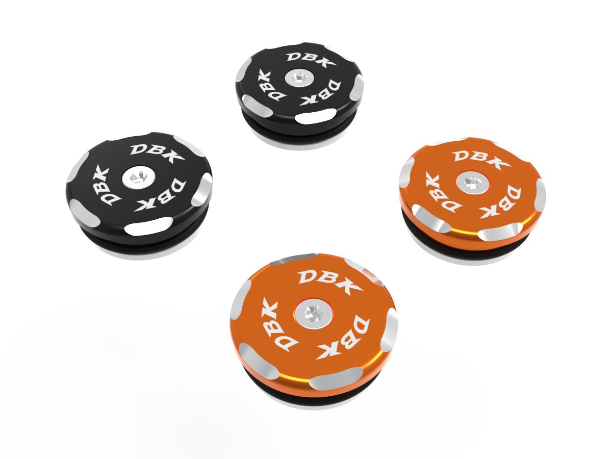 TTKTM01 - DBK KTM  790 / 890 / 990 Duke Frame Caps Kit – Accessories in the Motodeal Motorcycle Aftermarket Accessories and Parts Online Shop