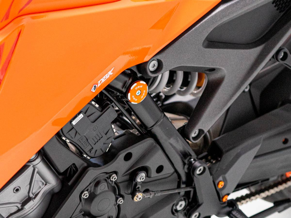 TTKTM01 - DBK KTM  790 / 890 / 990 Duke Frame Caps Kit – Accessories in the Motodeal Motorcycle Aftermarket Accessories and Parts Online Shop