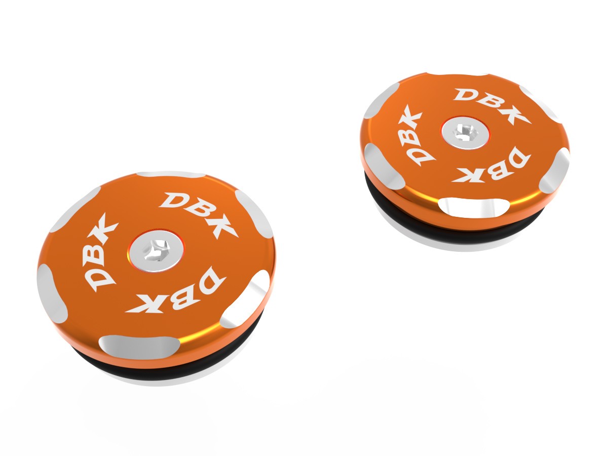 TTKTM01 - DBK KTM  790 / 890 / 990 Duke Frame Caps Kit – Accessories in the Motodeal Motorcycle Aftermarket Accessories and Parts Online Shop