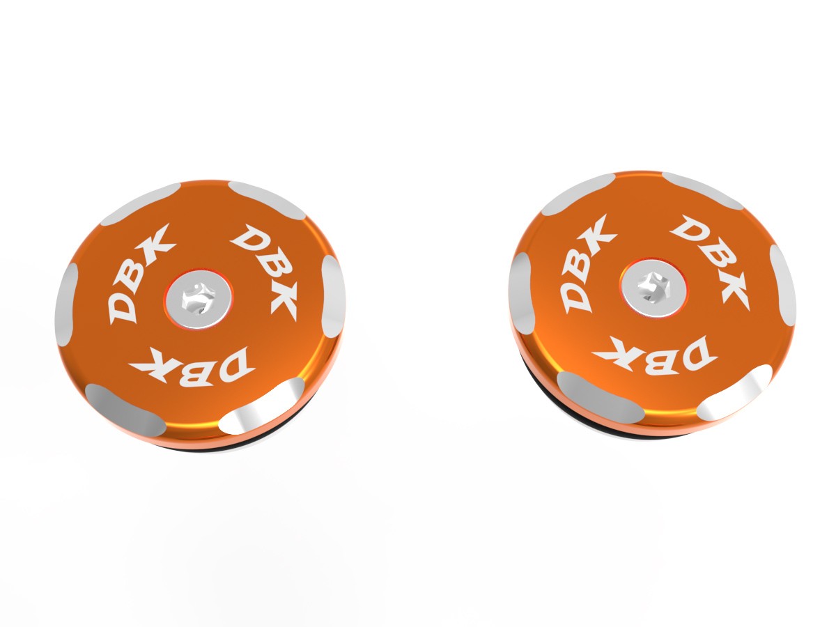 TTKTM01 - DBK KTM  790 / 890 / 990 Duke Frame Caps Kit – Accessories in the Motodeal Motorcycle Aftermarket Accessories and Parts Online Shop