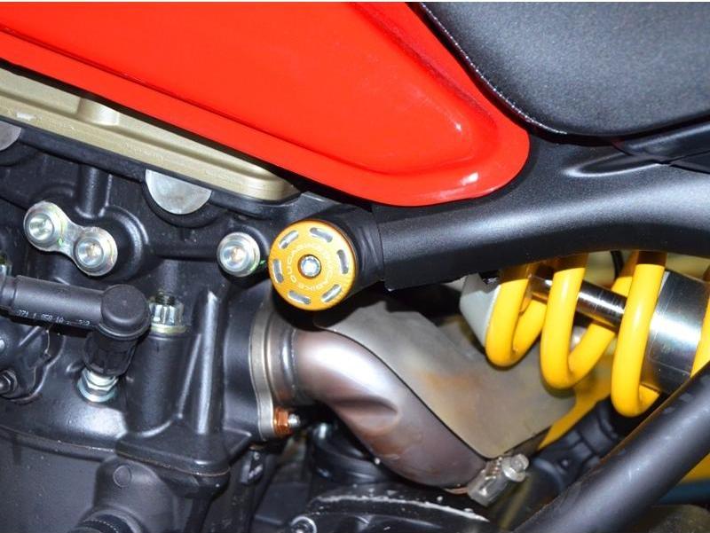 TTM1200 - DUCABIKE Ducati Monster 821/1200 Frame Plugs – Accessories in the Motodeal Motorcycle Aftermarket Accessories and Parts Online Shop