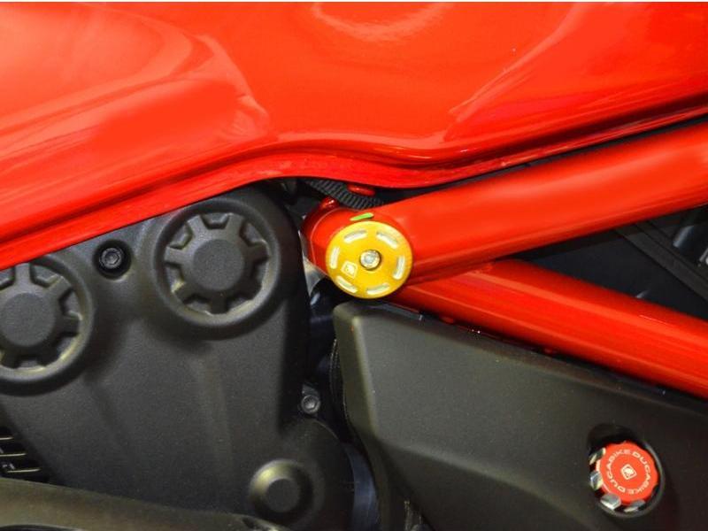 TTM1200 - DUCABIKE Ducati Monster 821/1200 Frame Plugs – Accessories in the Motodeal Motorcycle Aftermarket Accessories and Parts Online Shop