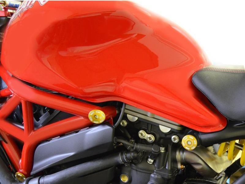 TTM1200 - DUCABIKE Ducati Monster 821/1200 Frame Plugs – Accessories in the Motodeal Motorcycle Aftermarket Accessories and Parts Online Shop