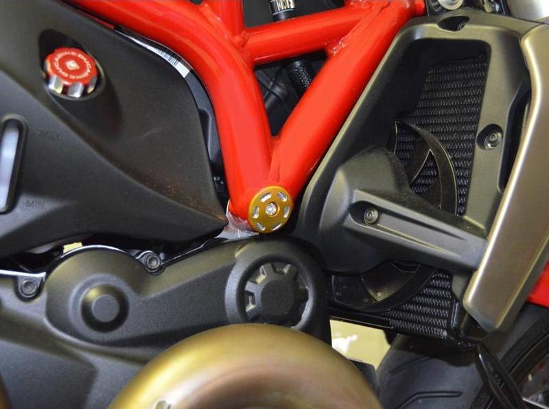 TTM1200 - DUCABIKE Ducati Monster 821/1200 Frame Plugs – Accessories in the Motodeal Motorcycle Aftermarket Accessories and Parts Online Shop