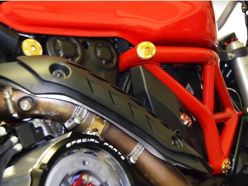 TTM1200 - DUCABIKE Ducati Monster 821/1200 Frame Plugs – Accessories in the Motodeal Motorcycle Aftermarket Accessories and Parts Online Shop