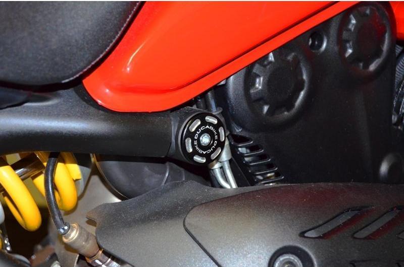 TTM1200 - DUCABIKE Ducati Monster 821/1200 Frame Plugs – Accessories in the Motodeal Motorcycle Aftermarket Accessories and Parts Online Shop