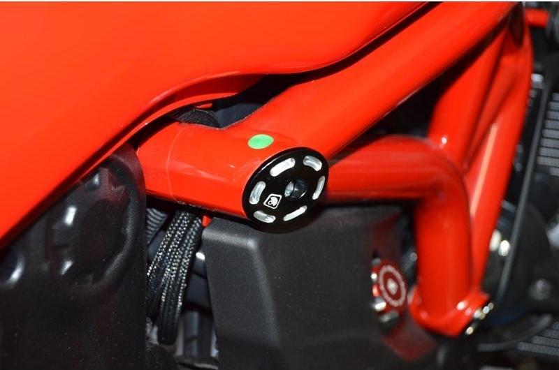 TTM1200 - DUCABIKE Ducati Monster 821/1200 Frame Plugs – Accessories in the Motodeal Motorcycle Aftermarket Accessories and Parts Online Shop