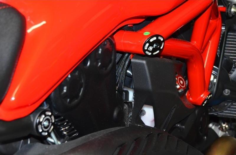 TTM1200 - DUCABIKE Ducati Monster 821/1200 Frame Plugs – Accessories in the Motodeal Motorcycle Aftermarket Accessories and Parts Online Shop