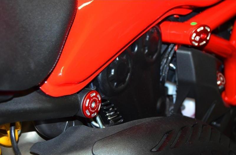 TTM1200 - DUCABIKE Ducati Monster 821/1200 Frame Plugs – Accessories in the Motodeal Motorcycle Aftermarket Accessories and Parts Online Shop