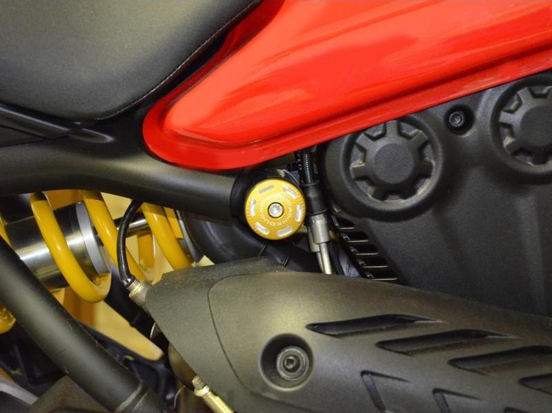 TTM1200 - DUCABIKE Ducati Monster 821/1200 Frame Plugs – Accessories in the Motodeal Motorcycle Aftermarket Accessories and Parts Online Shop