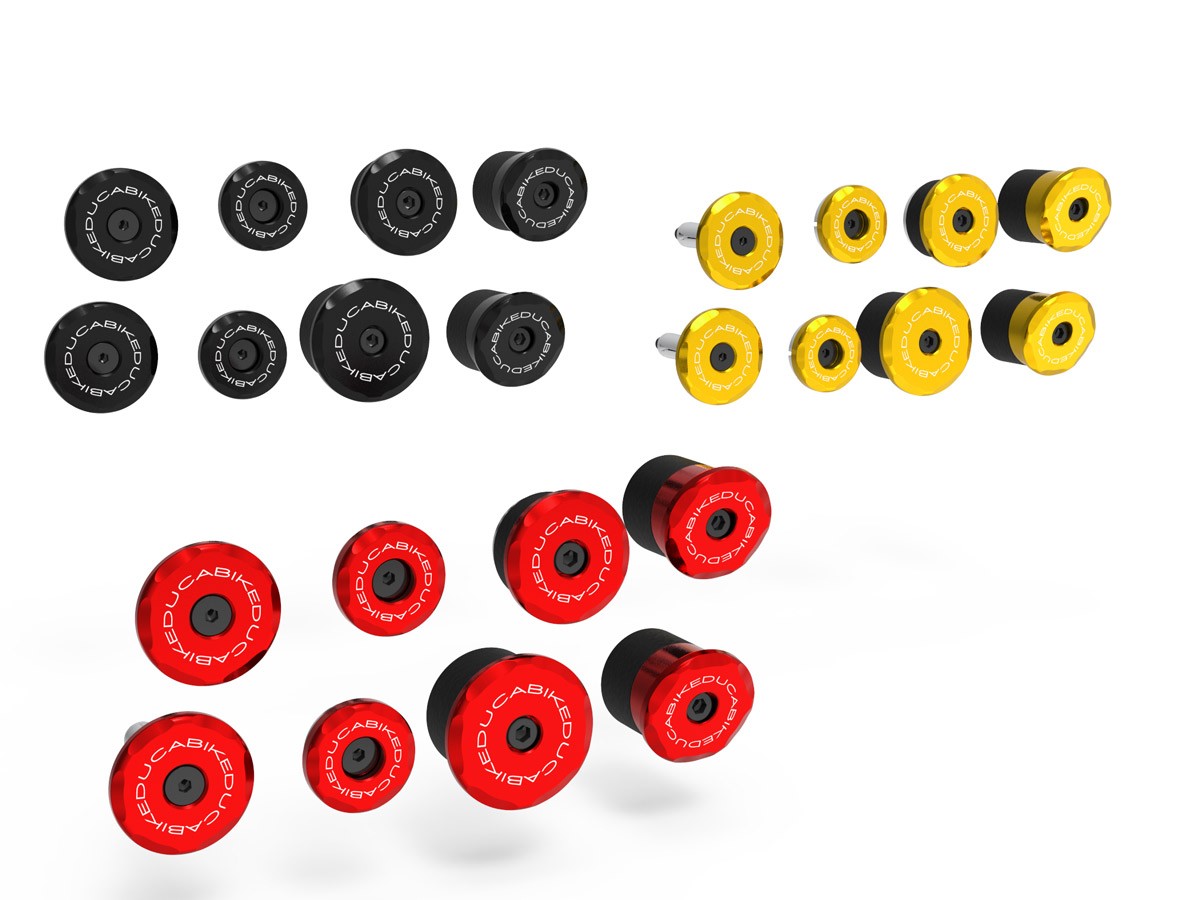 TTM9371 - DUCABIKE Ducati Monster 950 (2021+) Frame Plugs – Accessories in the Motodeal Motorcycle Aftermarket Accessories and Parts Online Shop
