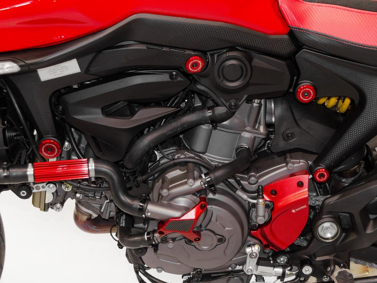 TTM9371 - DUCABIKE Ducati Monster 950 (2021+) Frame Plugs – Accessories in the Motodeal Motorcycle Aftermarket Accessories and Parts Online Shop