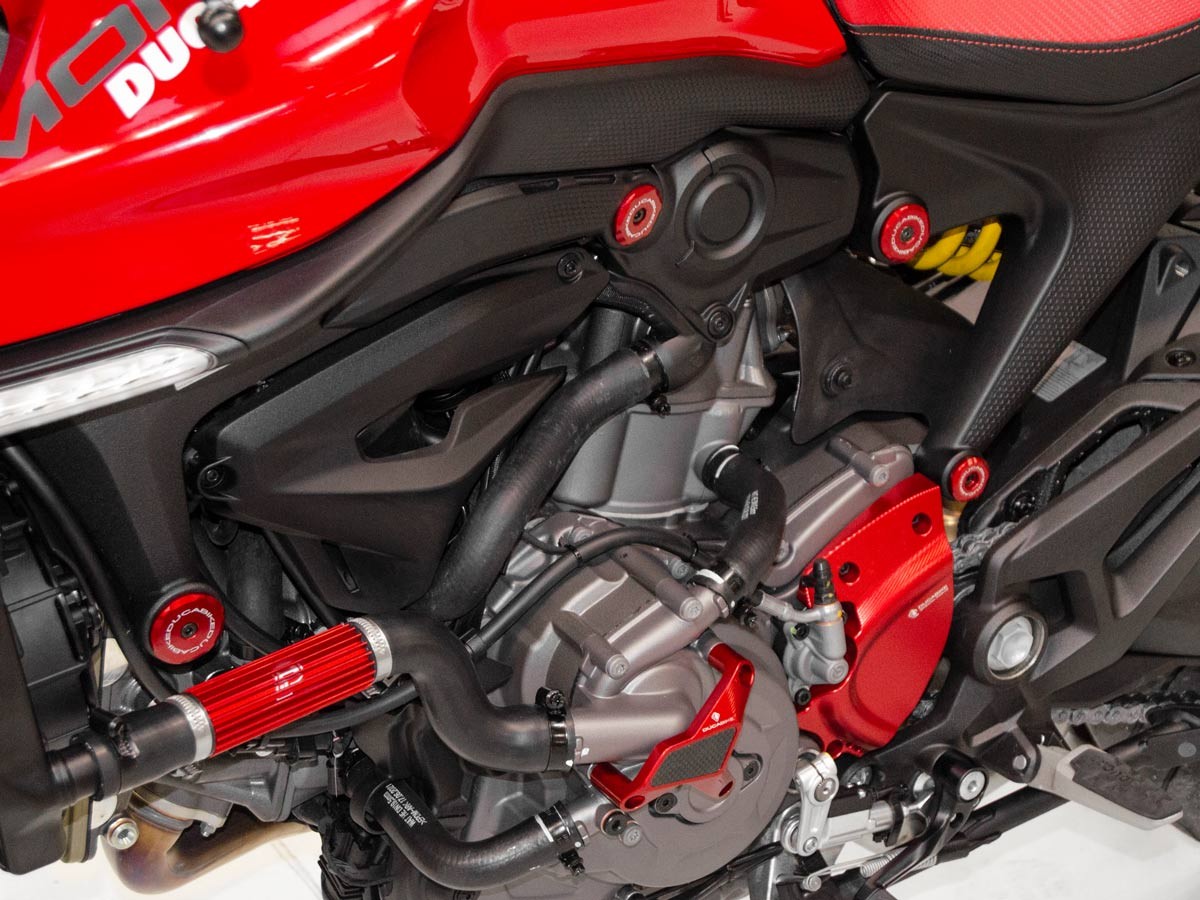 TTM9371 - DUCABIKE Ducati Monster 950 (2021+) Frame Plugs – Accessories in the Motodeal Motorcycle Aftermarket Accessories and Parts Online Shop