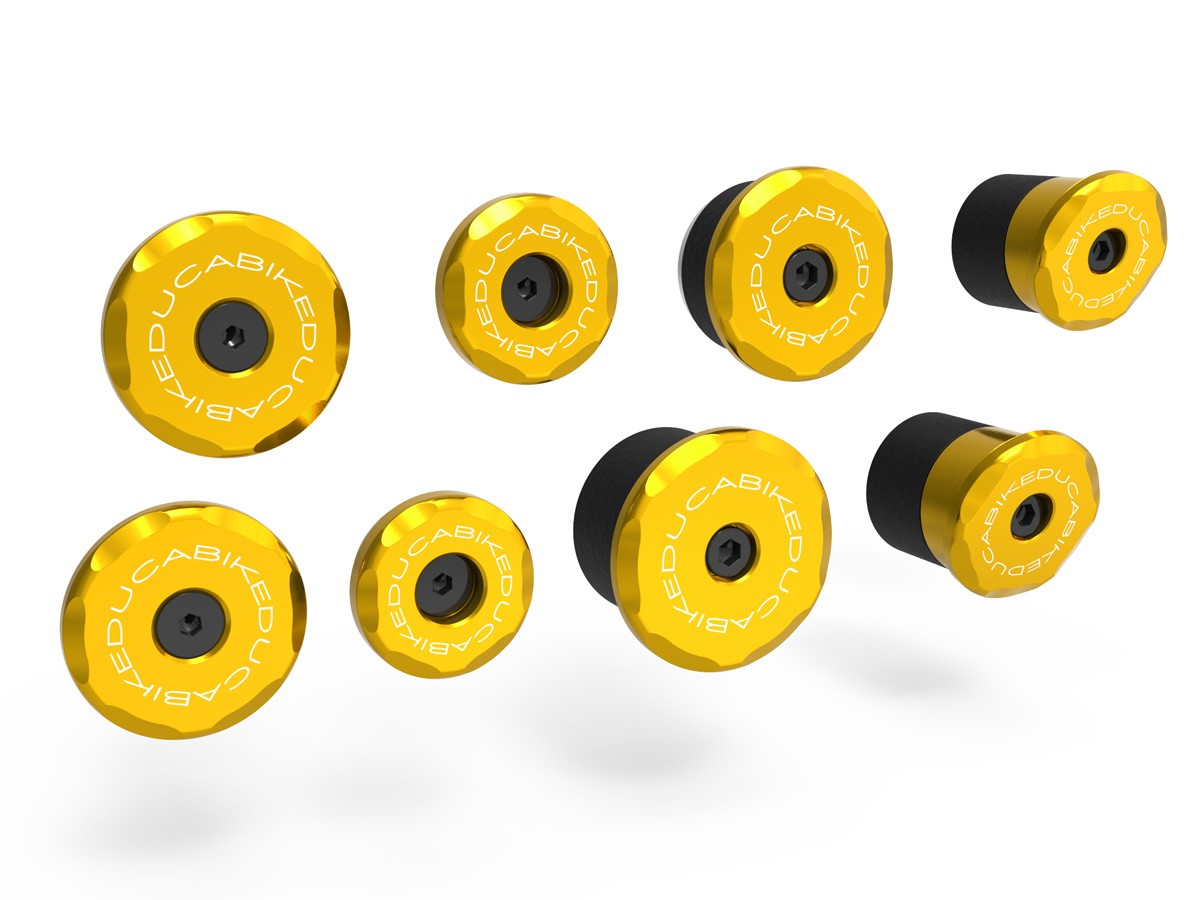 TTM9371 - DUCABIKE Ducati Monster 950 (2021+) Frame Plugs – Accessories in the Motodeal Motorcycle Aftermarket Accessories and Parts Online Shop