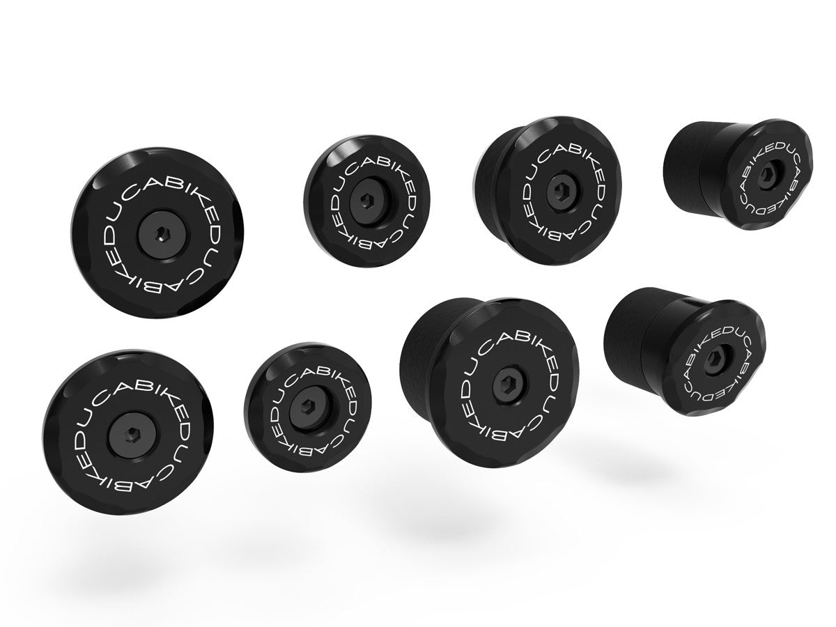 TTM9371 - DUCABIKE Ducati Monster 950 (2021+) Frame Plugs – Accessories in the Motodeal Motorcycle Aftermarket Accessories and Parts Online Shop