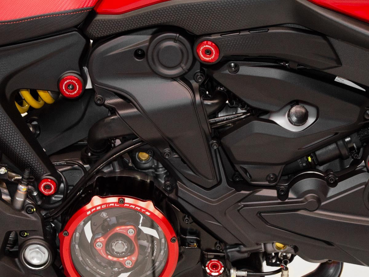 TTM9372 - DUCABIKE Ducati Monster 950 (2021+) Frame Plugs – Accessories in the Motodeal Motorcycle Aftermarket Accessories and Parts Online Shop