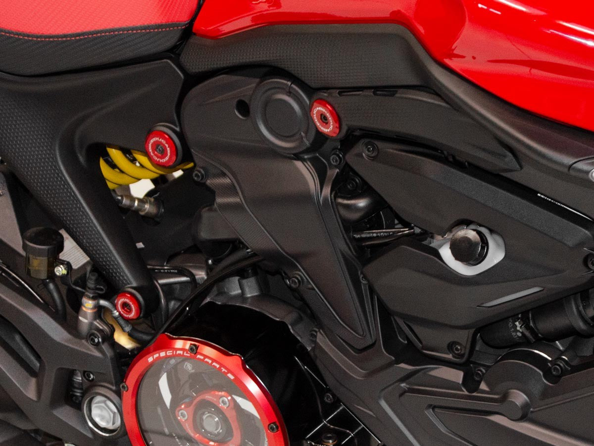 TTM9372 - DUCABIKE Ducati Monster 950 (2021+) Frame Plugs – Accessories in the Motodeal Motorcycle Aftermarket Accessories and Parts Online Shop