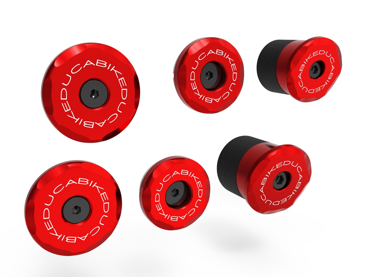 TTM9372 - DUCABIKE Ducati Monster 950 (2021+) Frame Plugs – Accessories in the Motodeal Motorcycle Aftermarket Accessories and Parts Online Shop