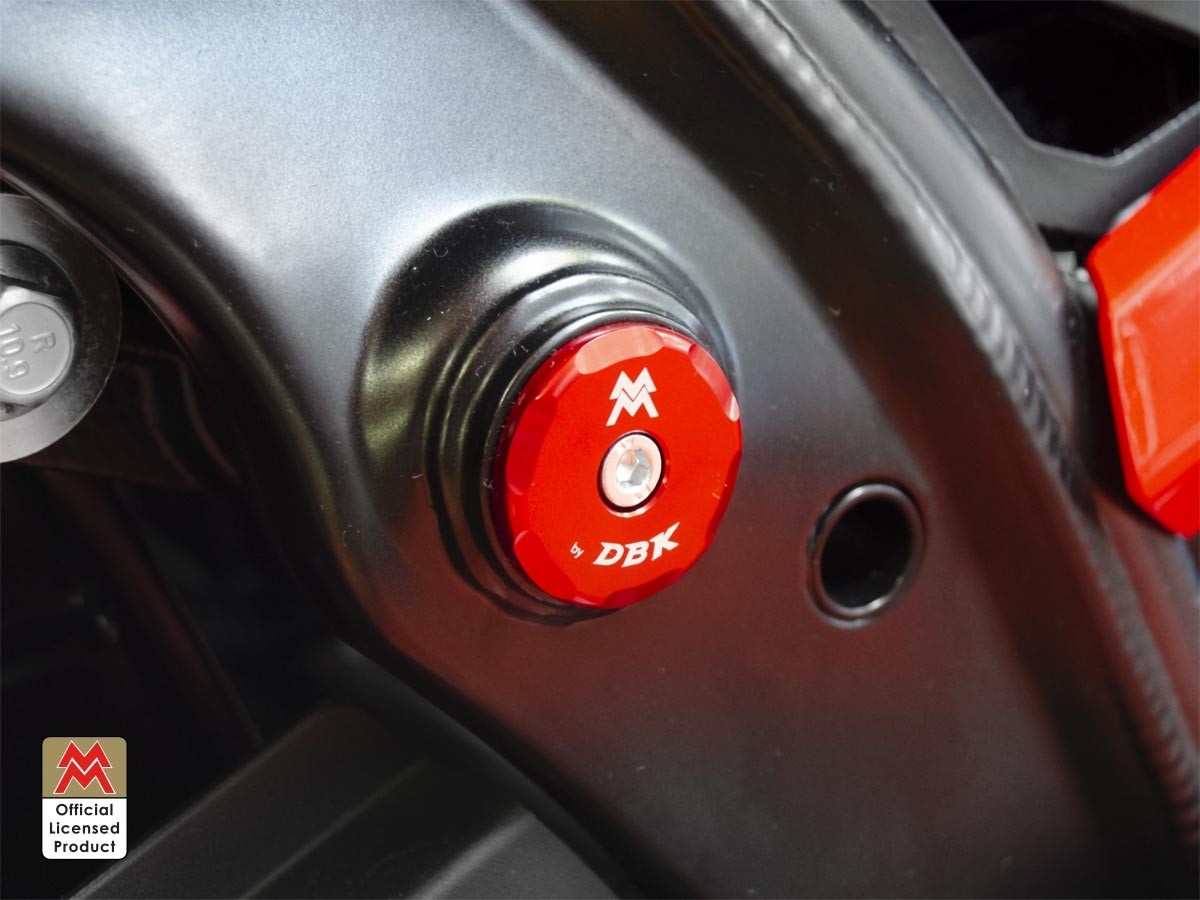 TTMM01 - DBK Moto Morini Seiemezzo SCR / STR / X-Cape 650 (2021+) Frame Caps Kit – Accessories in the Motodeal Motorcycle Aftermarket Accessories and Parts Online Shop