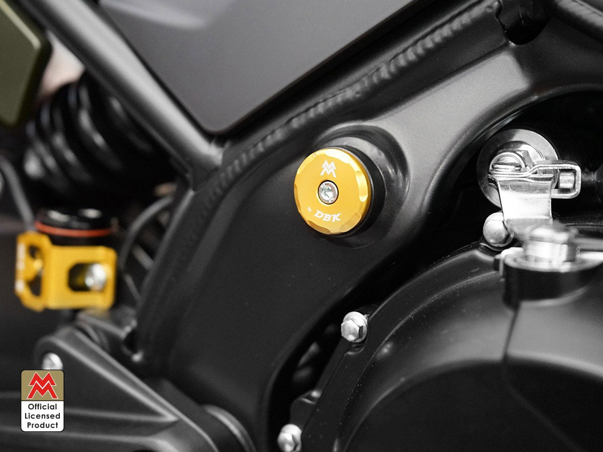 TTMM01 - DBK Moto Morini Seiemezzo SCR / STR / X-Cape 650 (2021+) Frame Caps Kit – Accessories in the Motodeal Motorcycle Aftermarket Accessories and Parts Online Shop