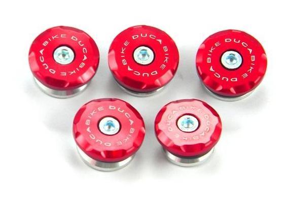 TTMTS01 - DUCABIKE Ducati Multistrada 1000/620/1100 Frame Plugs – Accessories in the Motodeal Motorcycle Aftermarket Accessories and Parts Online Shop