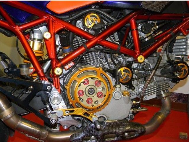 TTMTS01 - DUCABIKE Ducati Multistrada 1000/620/1100 Frame Plugs – Accessories in the Motodeal Motorcycle Aftermarket Accessories and Parts Online Shop