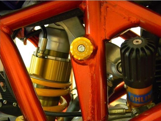 TTMTS01 - DUCABIKE Ducati Multistrada 1000/620/1100 Frame Plugs – Accessories in the Motodeal Motorcycle Aftermarket Accessories and Parts Online Shop