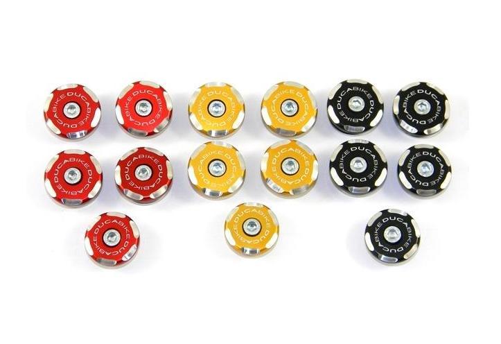 TTMTS02 - DUCABIKE Ducati Multistrada 1000/620/1100 Frame Plugs (bi-color) – Accessories in the Motodeal Motorcycle Aftermarket Accessories and Parts Online Shop