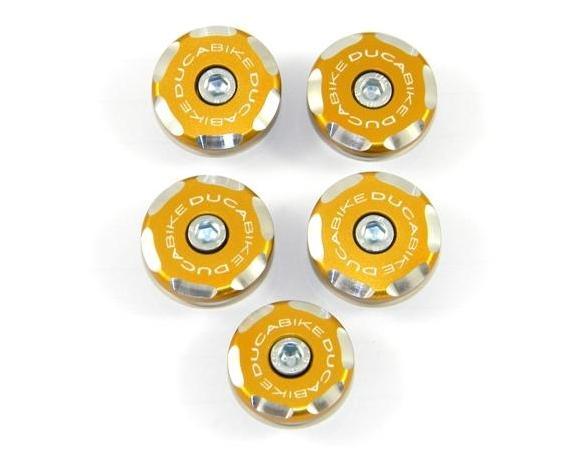 TTMTS02 - DUCABIKE Ducati Multistrada 1000/620/1100 Frame Plugs (bi-color) – Accessories in the Motodeal Motorcycle Aftermarket Accessories and Parts Online Shop