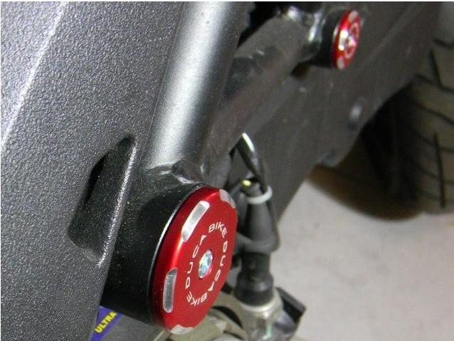 TTMTS1200 - DUCABIKE Ducati Multistrada 1200 Frame Plugs – Accessories in the Motodeal Motorcycle Aftermarket Accessories and Parts Online Shop