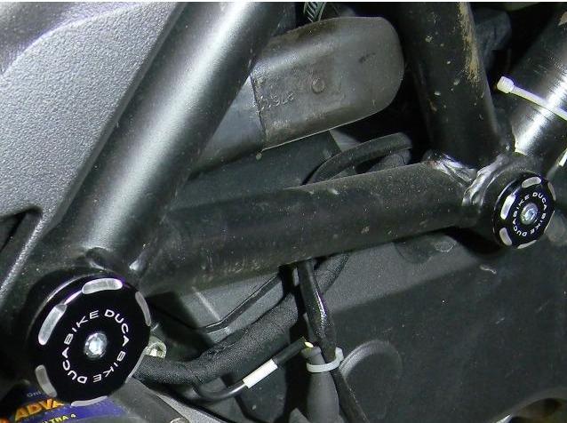 TTMTS1200 - DUCABIKE Ducati Multistrada 1200 Frame Plugs – Accessories in the Motodeal Motorcycle Aftermarket Accessories and Parts Online Shop