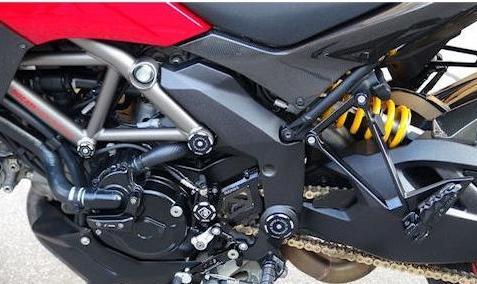 TTMTS1200 - DUCABIKE Ducati Multistrada 1200 Frame Plugs – Accessories in the Motodeal Motorcycle Aftermarket Accessories and Parts Online Shop