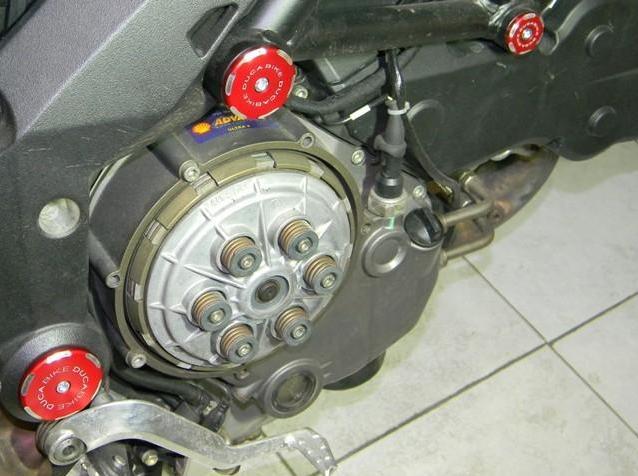 TTMTS1200 - DUCABIKE Ducati Multistrada 1200 Frame Plugs – Accessories in the Motodeal Motorcycle Aftermarket Accessories and Parts Online Shop