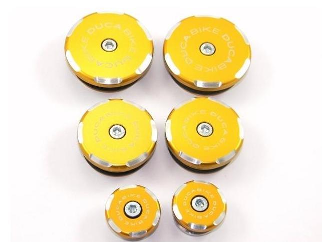 TTMTS1200 - DUCABIKE Ducati Multistrada 1200 Frame Plugs – Accessories in the Motodeal Motorcycle Aftermarket Accessories and Parts Online Shop