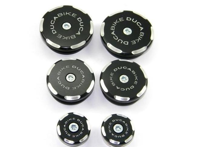 TTMTS1200 - DUCABIKE Ducati Multistrada 1200 Frame Plugs – Accessories in the Motodeal Motorcycle Aftermarket Accessories and Parts Online Shop